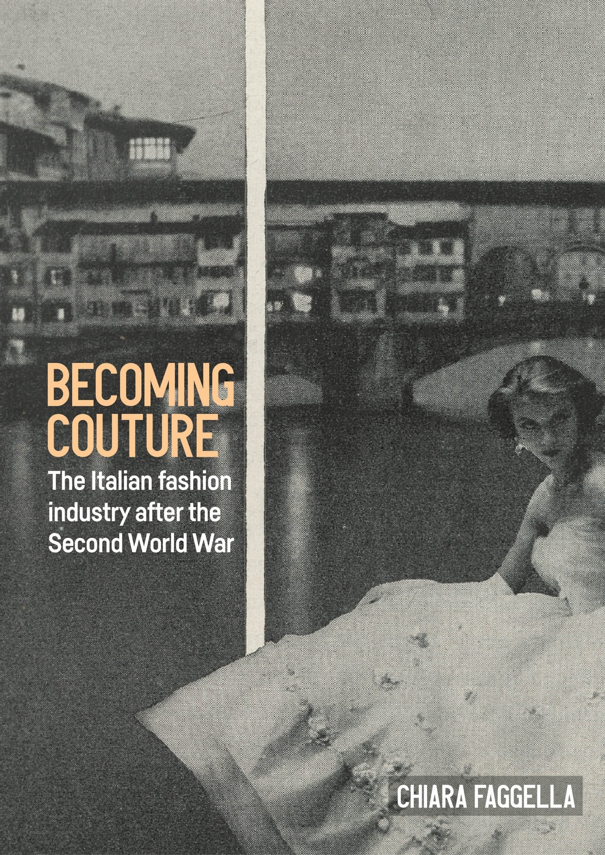 Cover image for Becoming couture ISBN 9781526198143